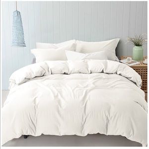 Modern Threads 3-piece Linen Rich Duvet Set